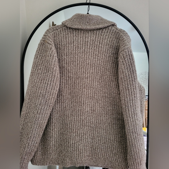 L.L. Bean's Classic Raggwool Cardigan Sweater - Picture 5 of 12